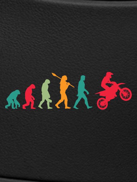 Évolution du Cross de Moto