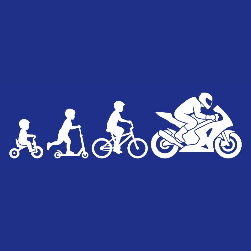 Movement Evolution: Bicycle to Motorcycle