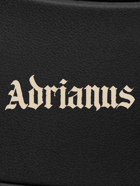 Adrianus Gothic Schriftzug