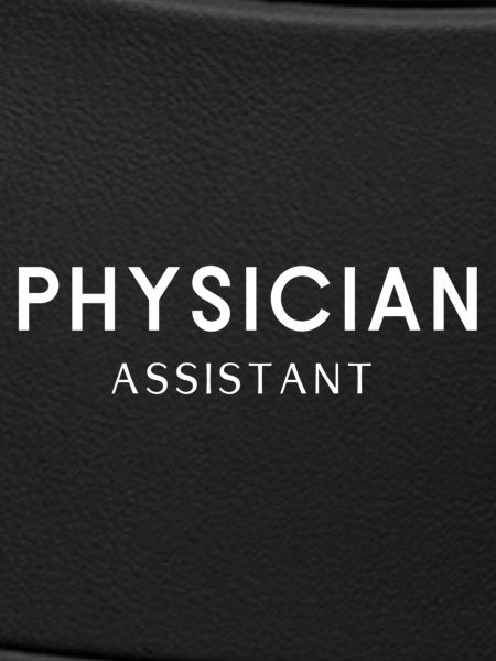 Physician Assistant Typographie