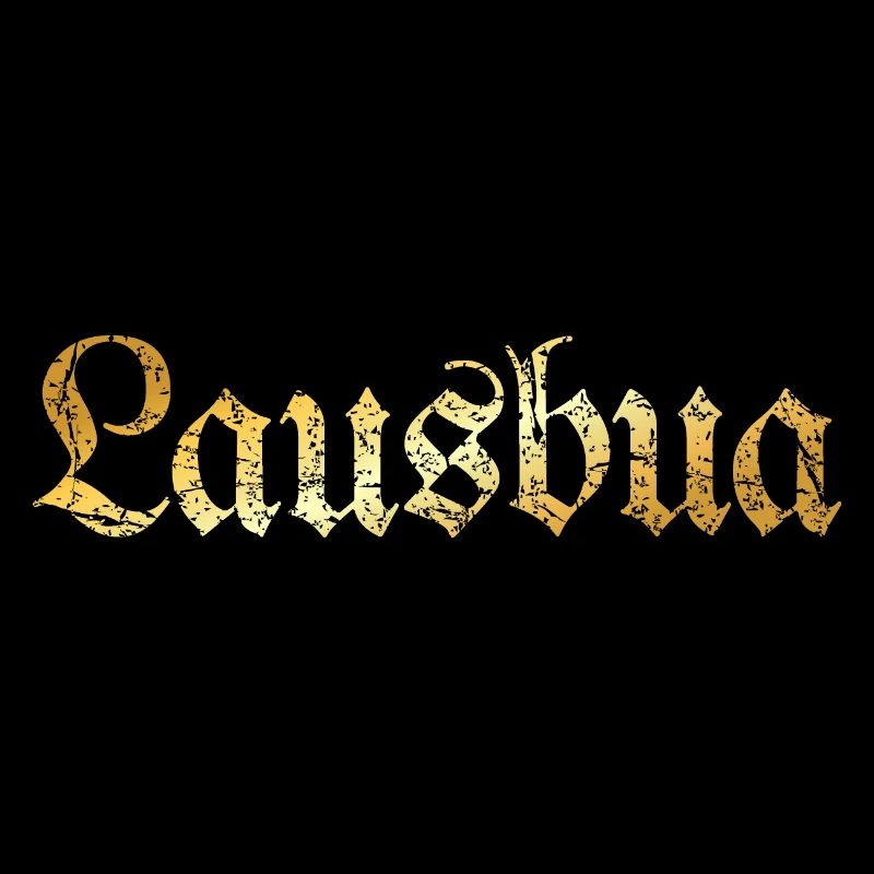 Lausbua (Goldgelb) Lausbube