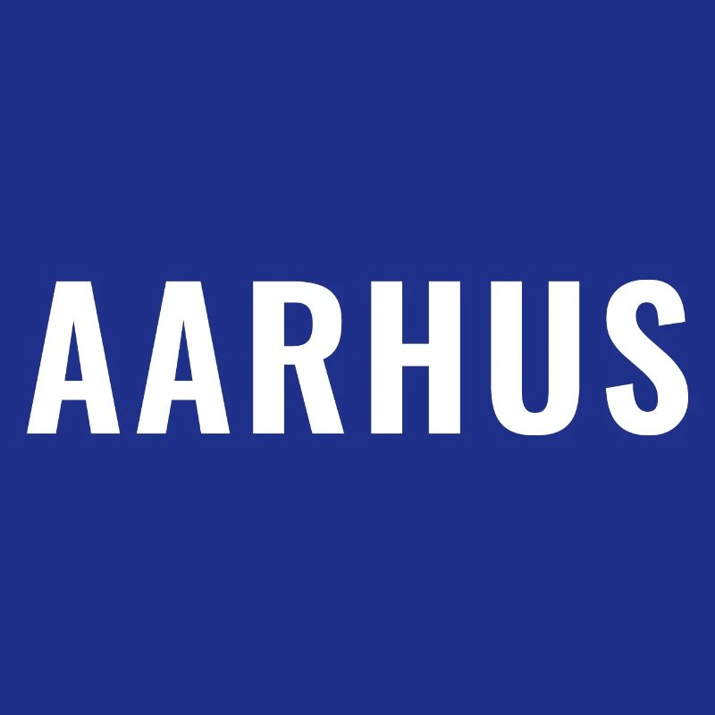 Aarhus Typographie scandinave minimale