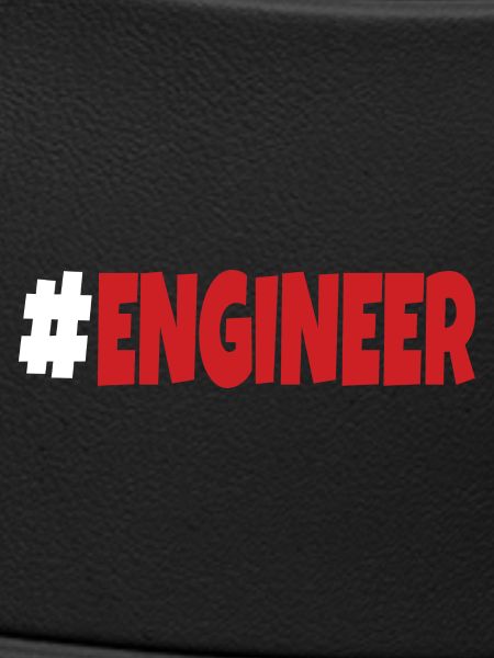 #engineer blanc et rouge
