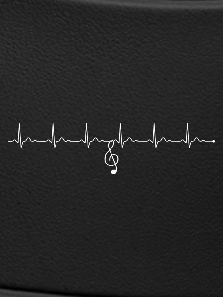Melodic Pulse Treble Heartbeat
