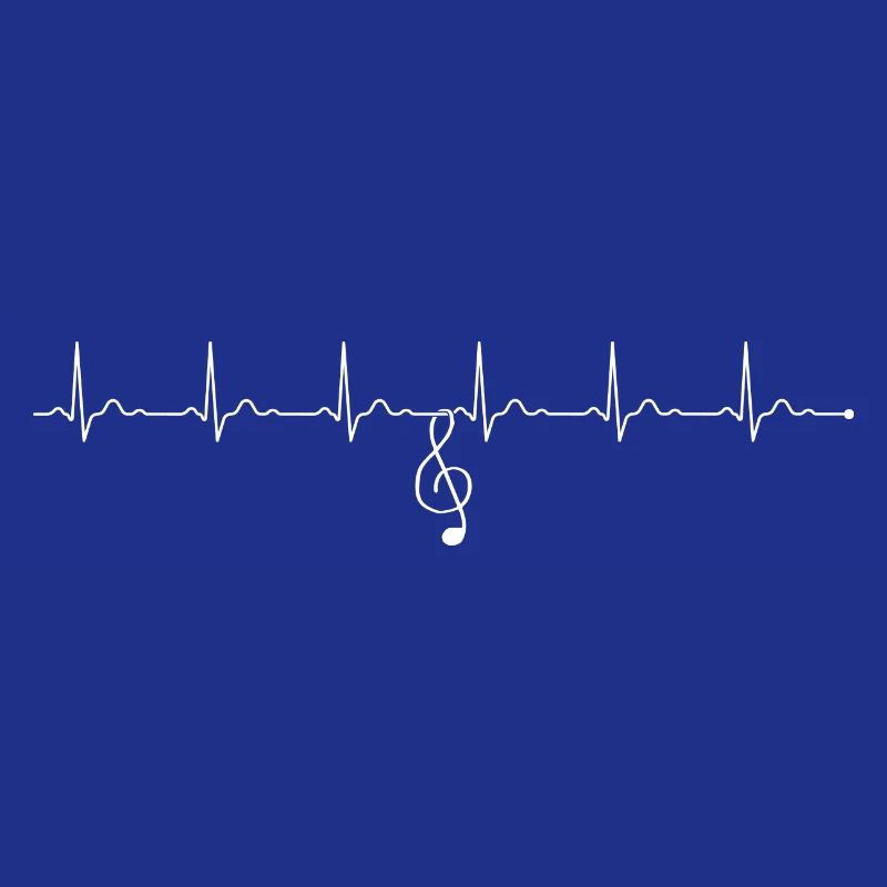 Melodic Pulse Treble Heartbeat