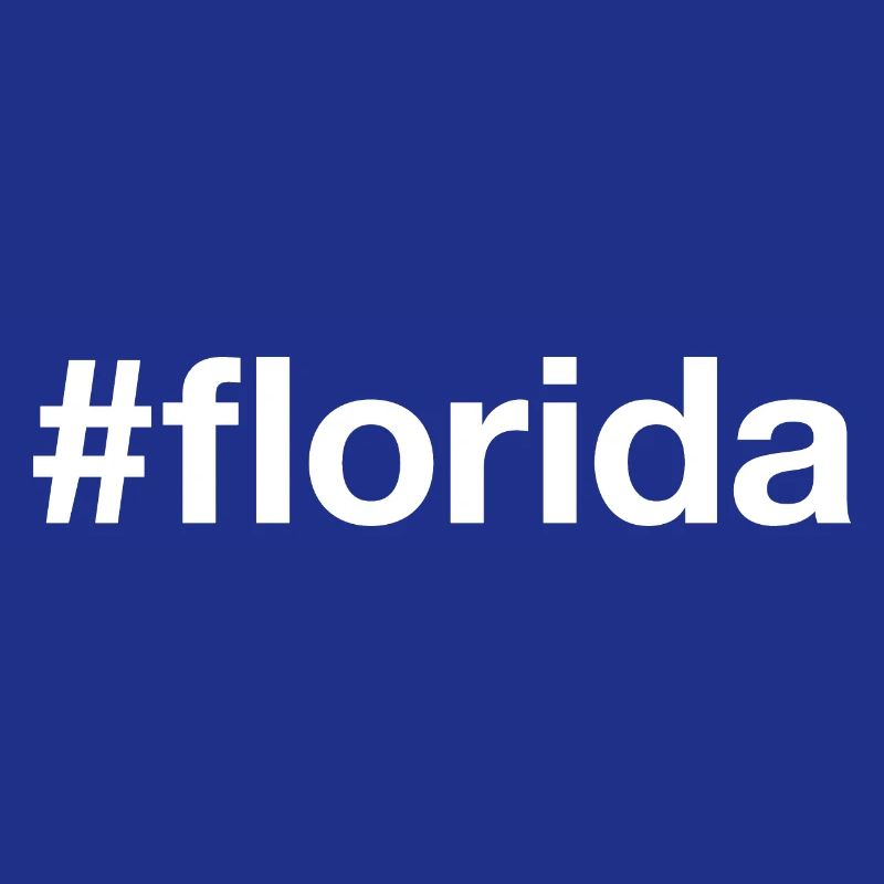 FLORIDA Hashtag