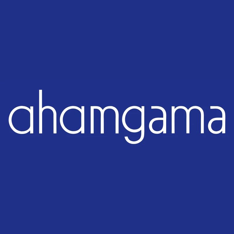 Ahangama Typografie