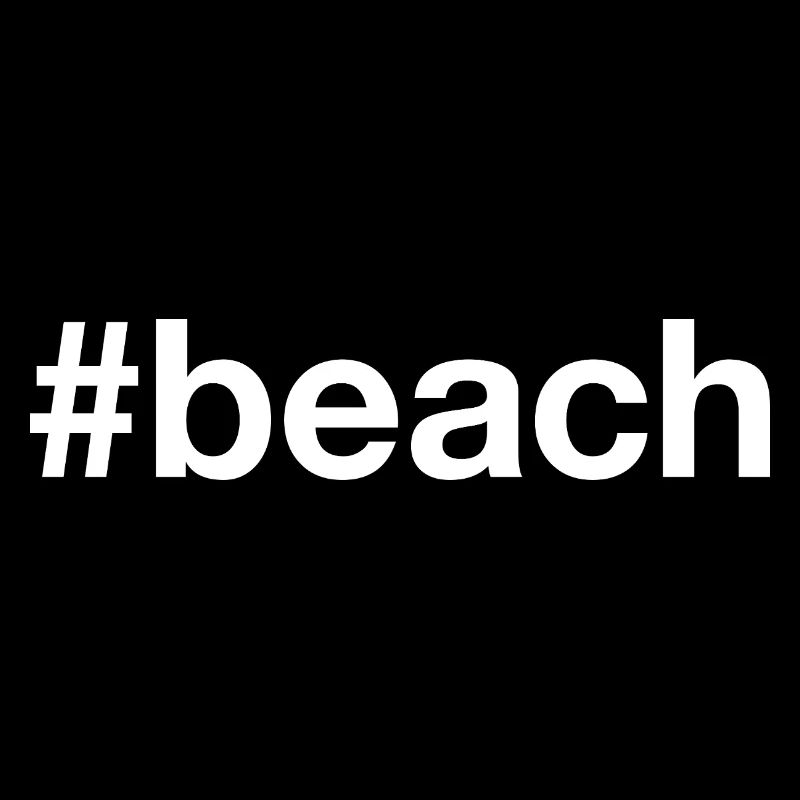 BEACH Hashtag