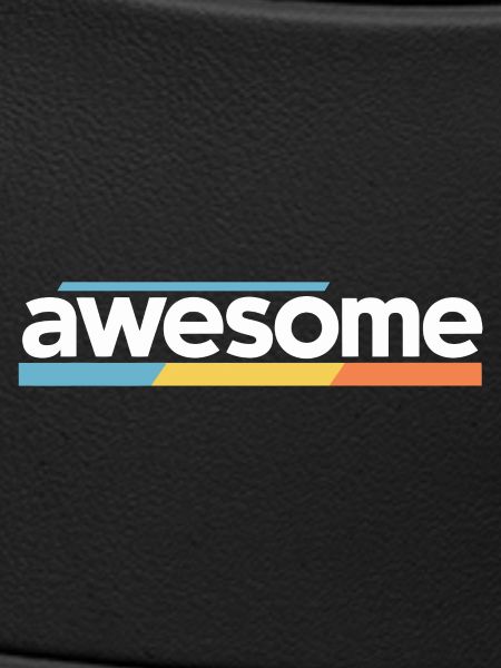 Fantastisches Typografie-Design