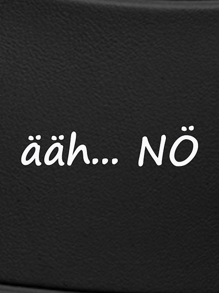 ääh... NÖ