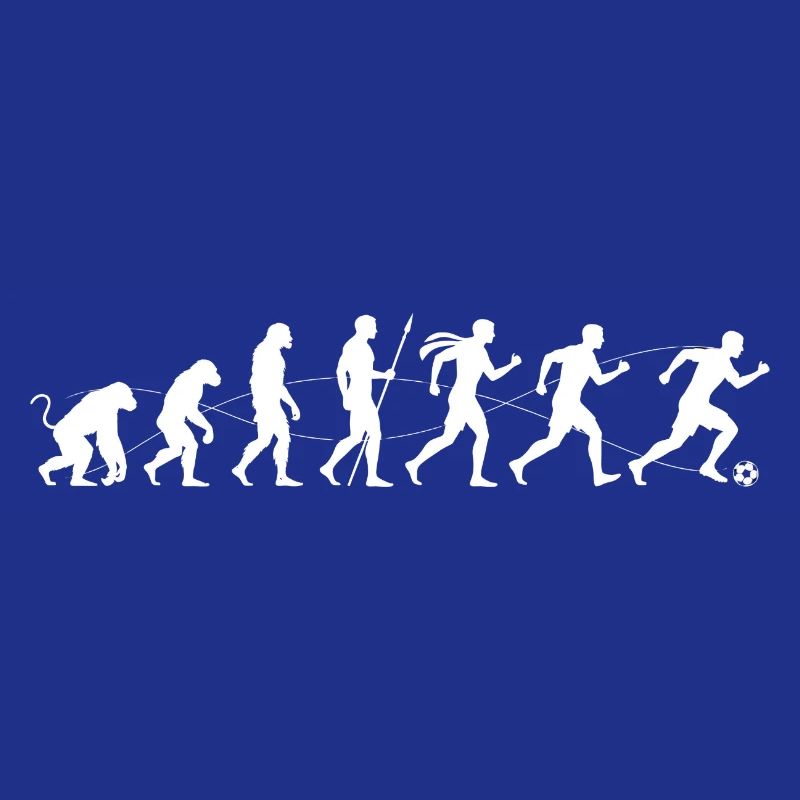 Évolution de la silhouette de course vers le football