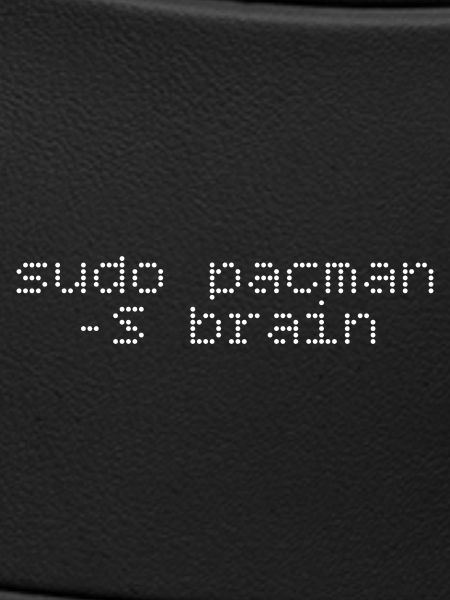 sudo install -S brain