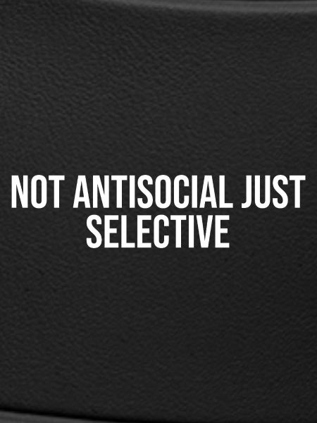 Introvert Humor Tee