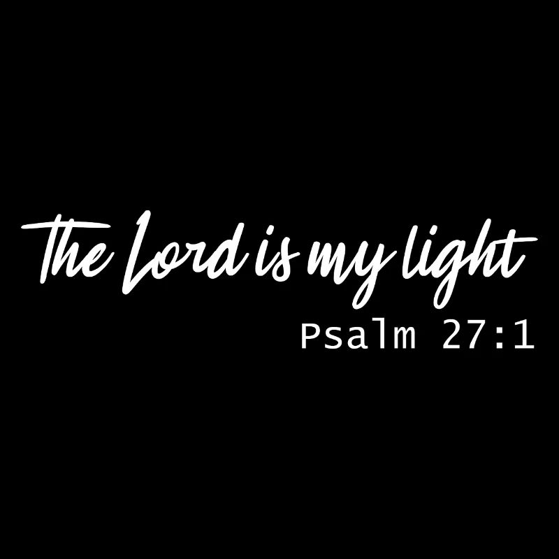 the lord is my light