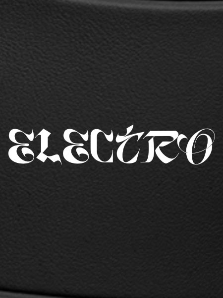 Minimal electro logo