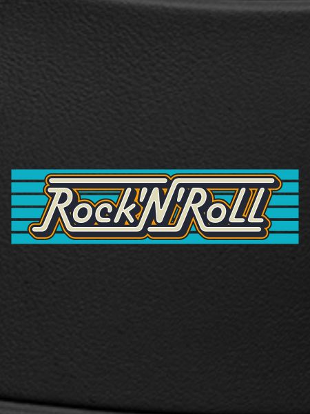 Rock'N'Roll Retro-Typografie-Logo