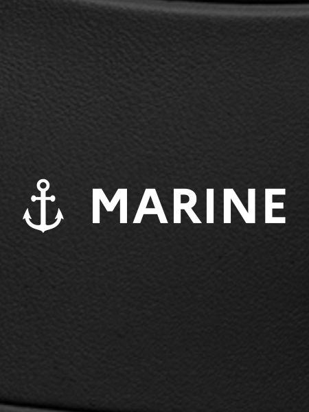 White Navy Ink – Marine-Stil