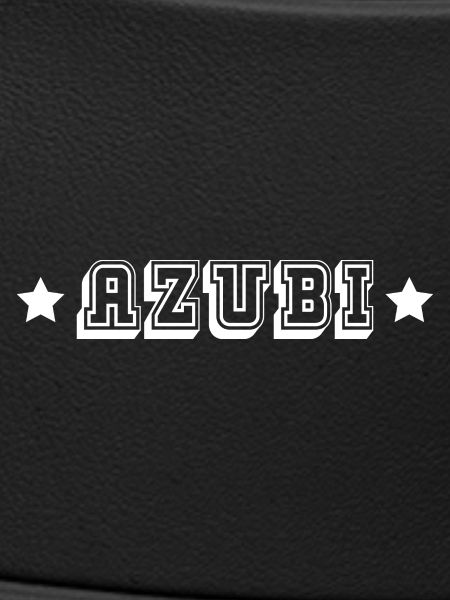 AZUBI tshirt schwarz