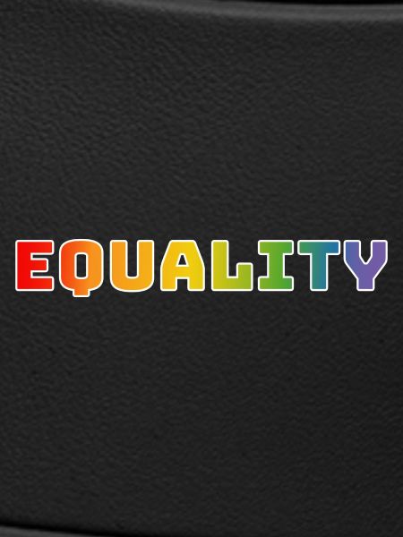 Rainbow equality 1 white