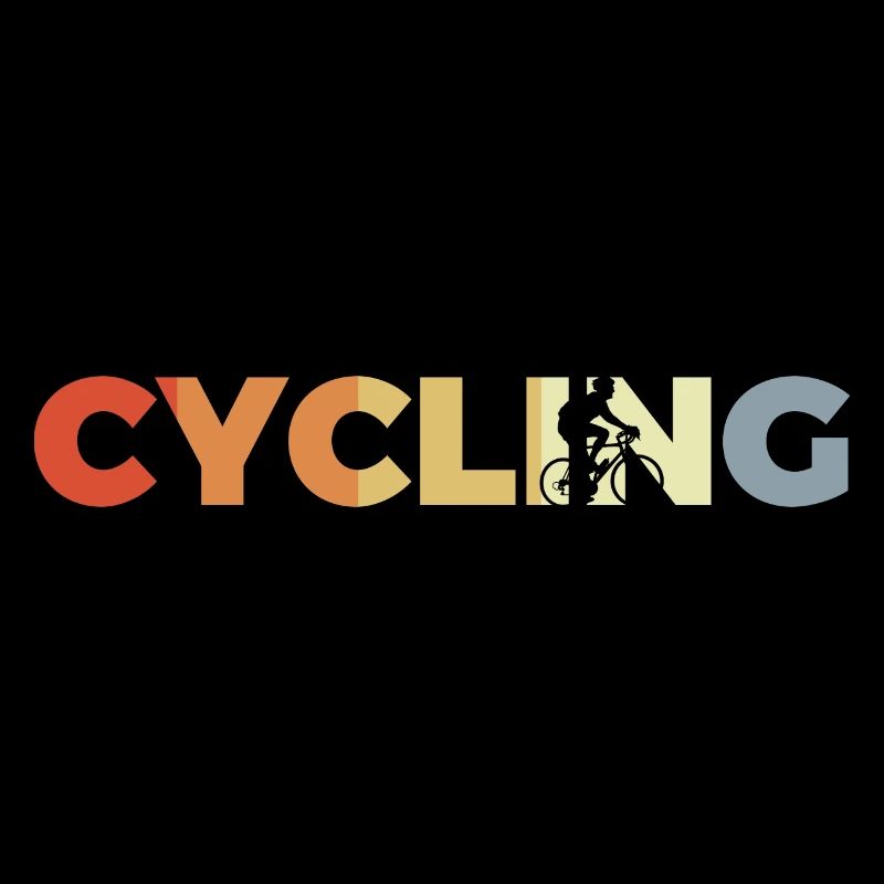 Vintage Radfahrer