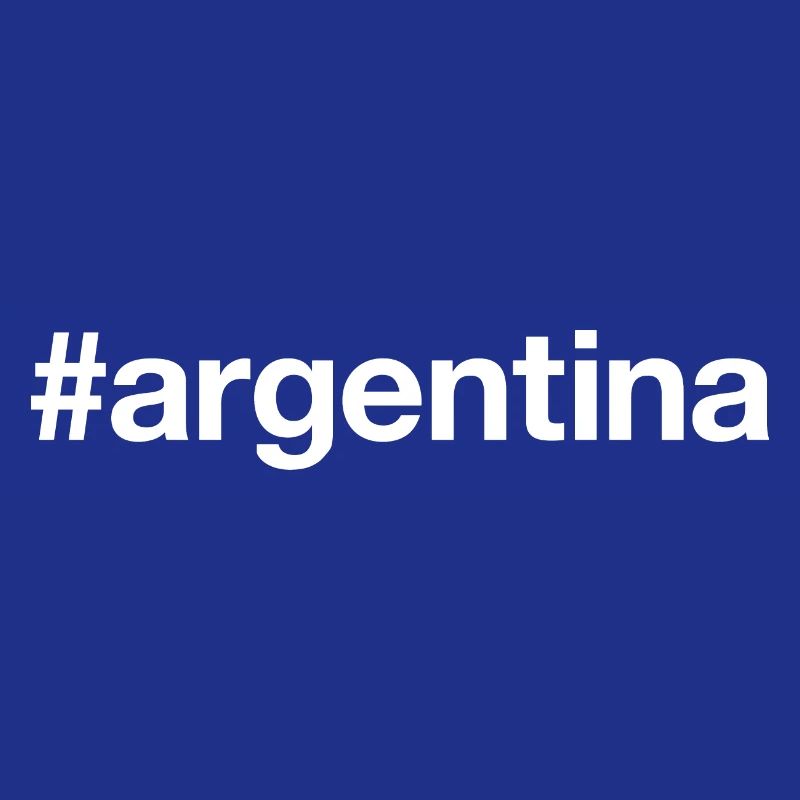 ARGENTINE Hashtag argentin