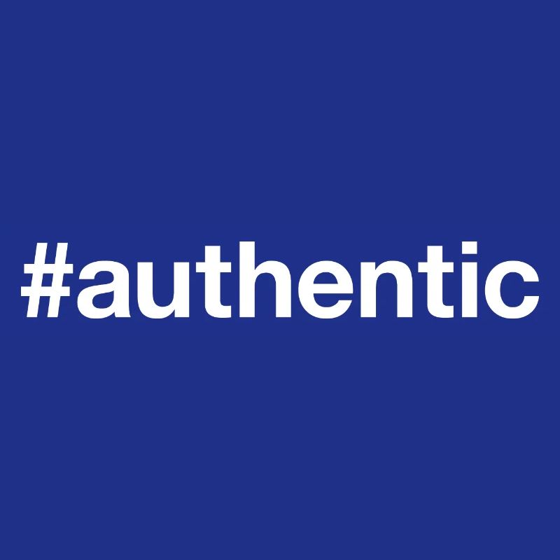 AUTHENTIC authentisch echt