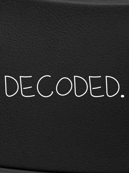 Decoded