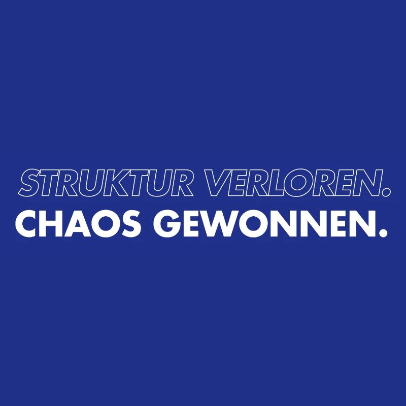 Structure perdue, chaos gagné