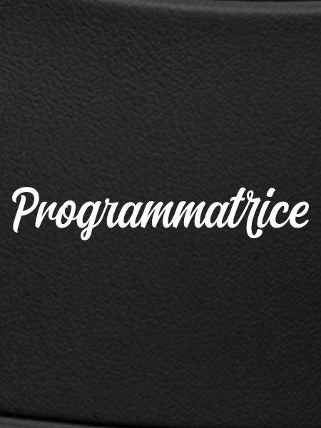 Programmatrice