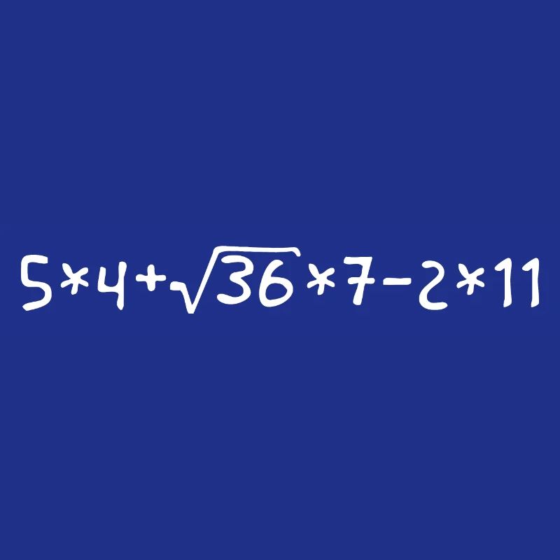 40th birthday - a mathematical formula...