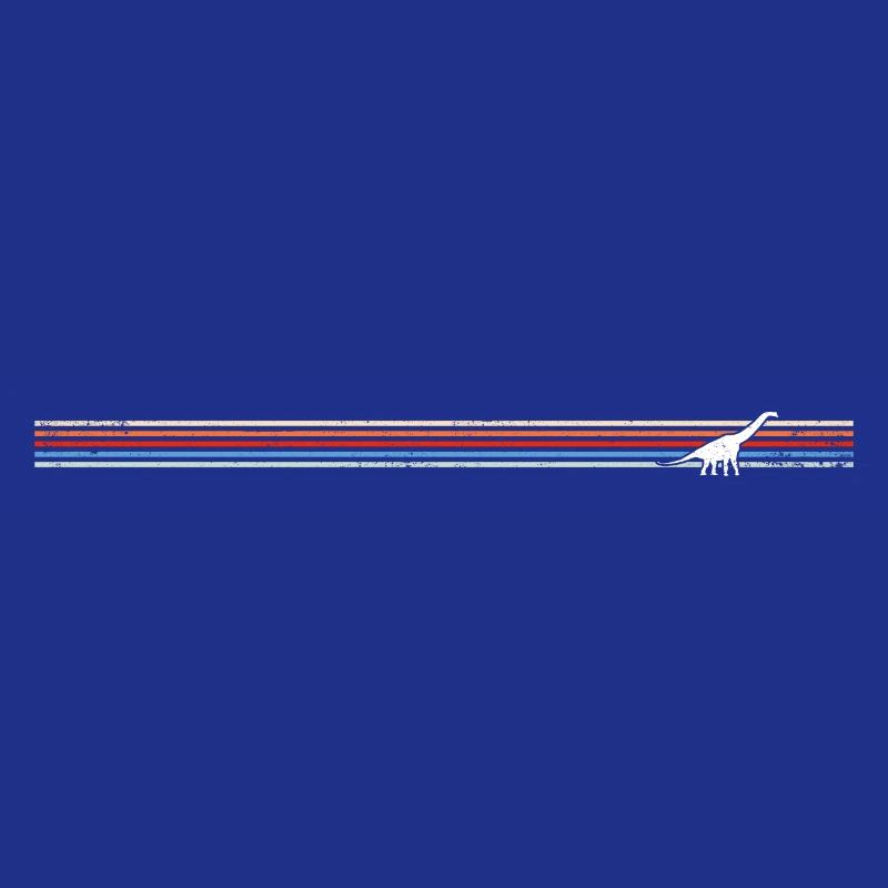 Retro Brachiosaurus