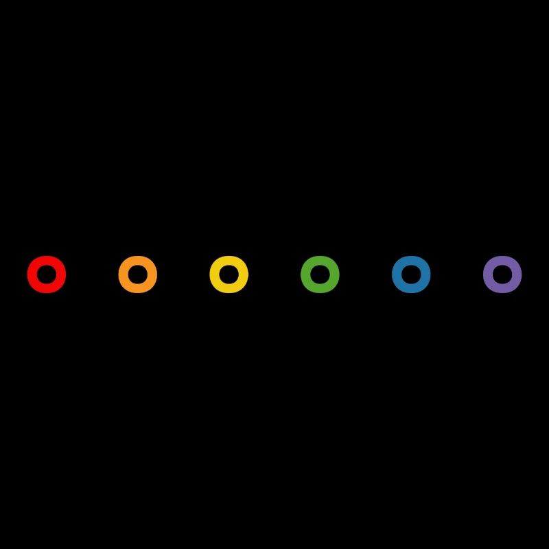LGBT rainbow donuts LGBT lgbtqi queer
