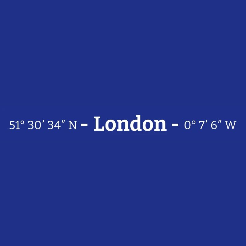 London coordinates