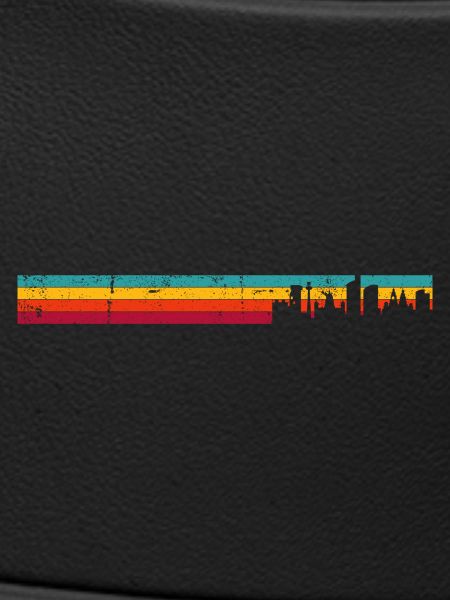 Liverpool Skyline Retro