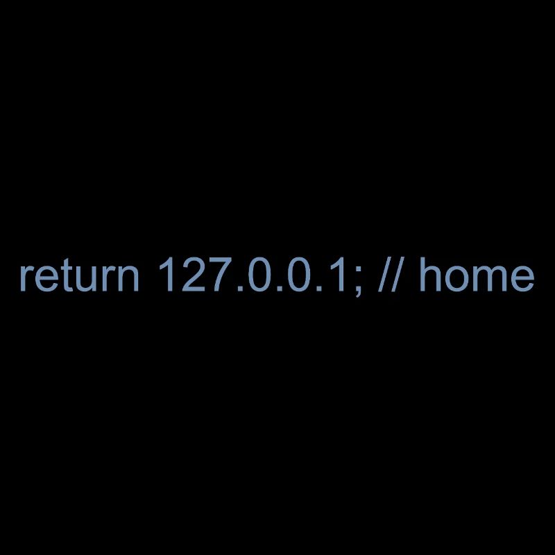 Programmer Nerd IT Joke Developer Home