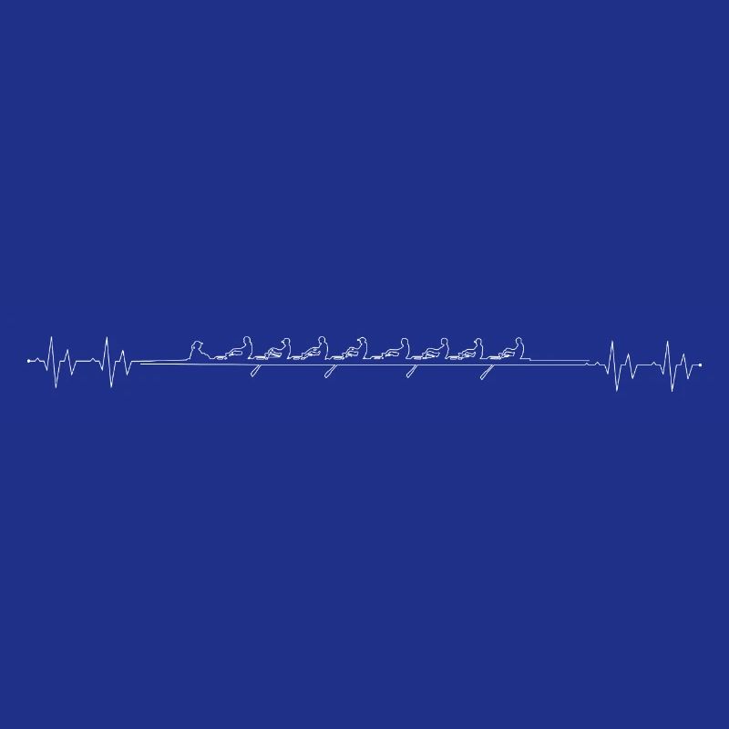 Heartbeat rowing