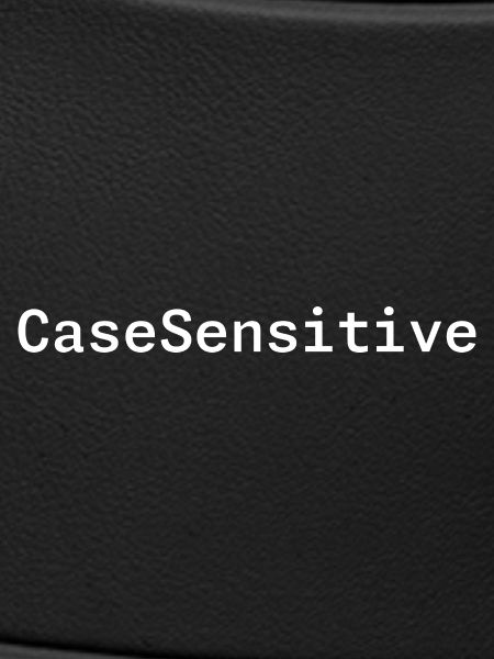 CaseSensitive