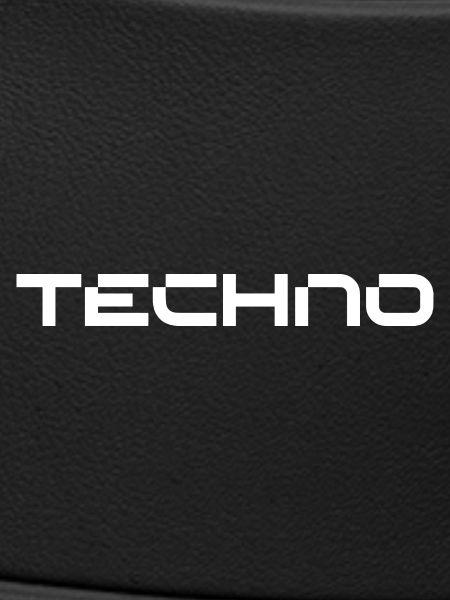 Logo techno futuriste