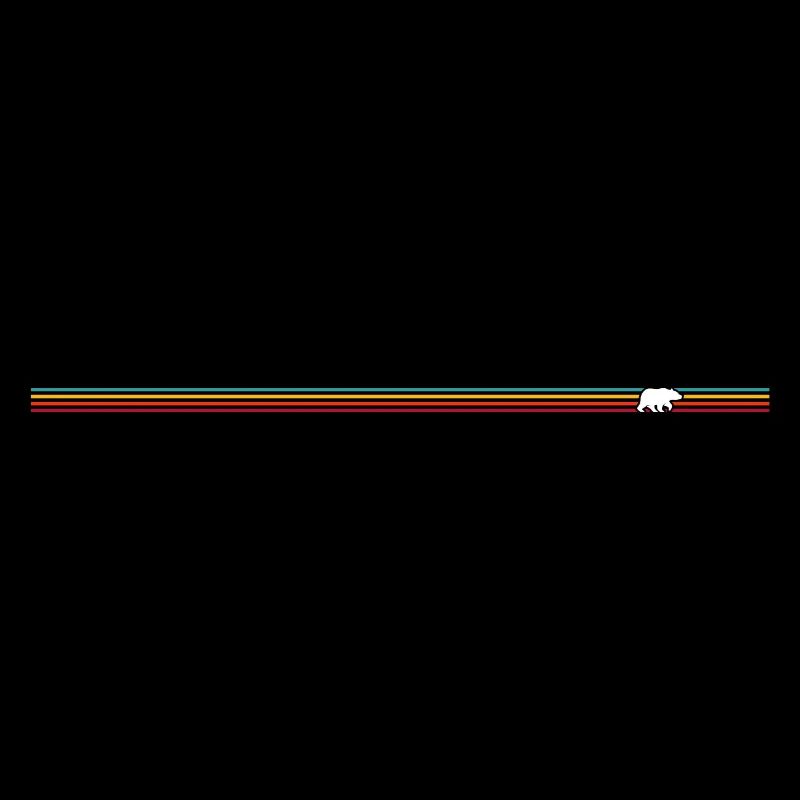 Bear retro