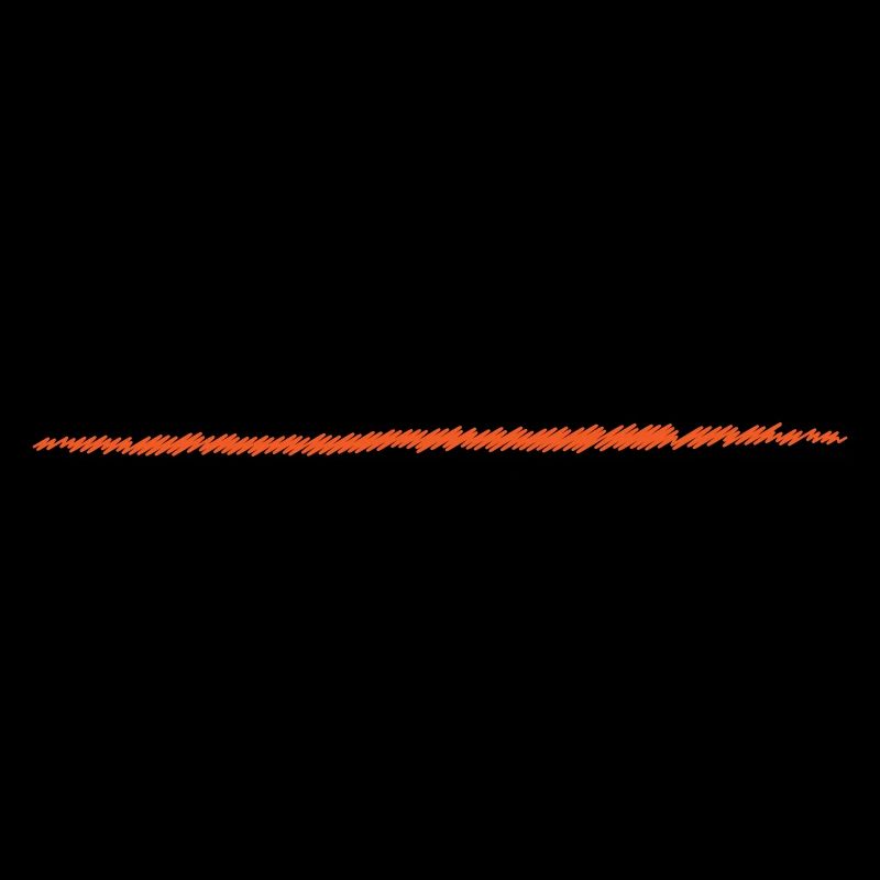 scribbled line | gekritzelter Strich