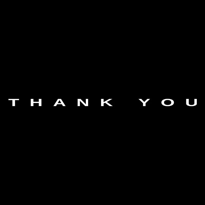 thank you