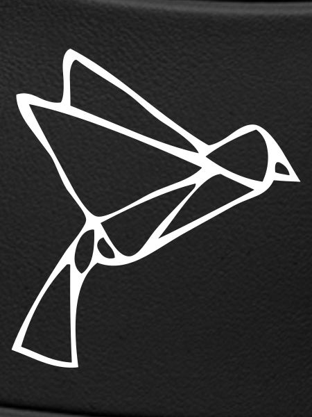 Origami Swallow