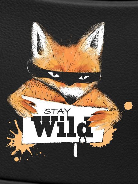Fox with a message