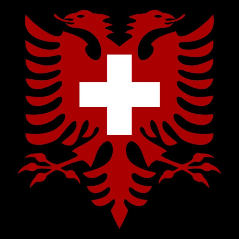 Drapeau de l’Albanie Suisse