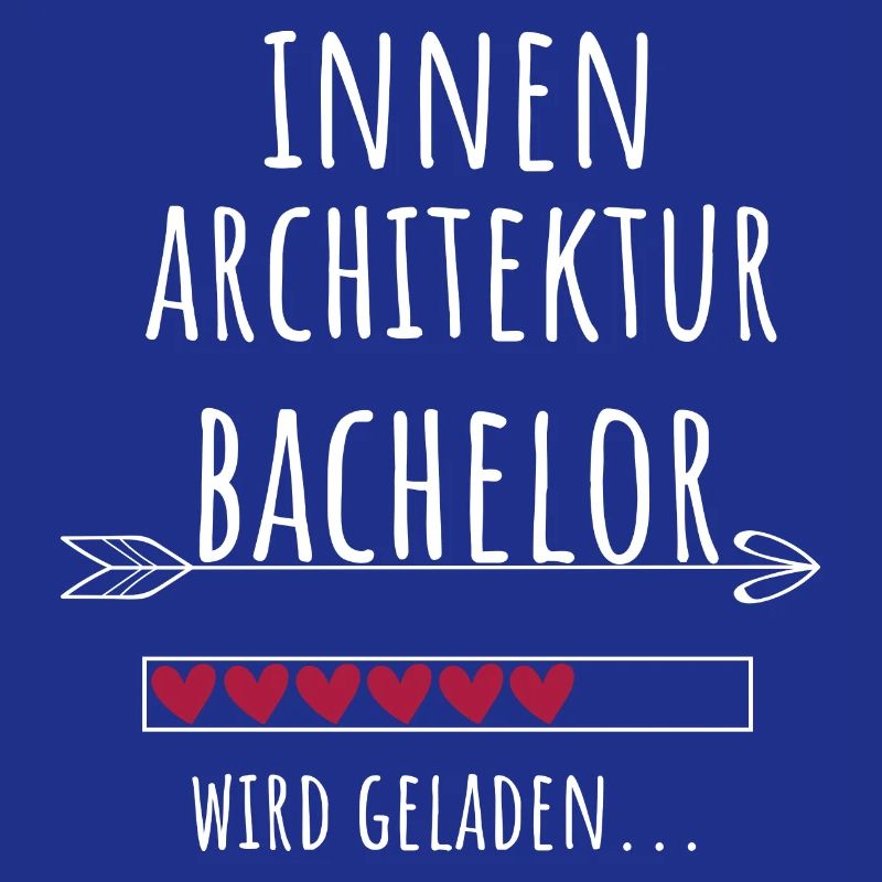 Innenarchitektur Bachelor Studium Geschenk