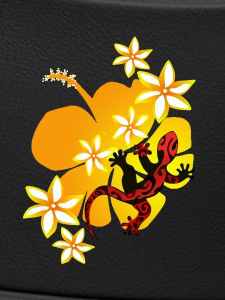 TERIKI (Red Moko)