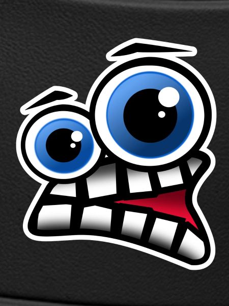 Gesicht Comic