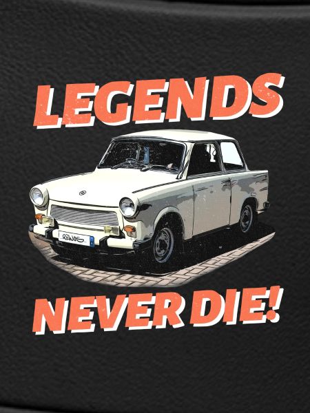 Legends never die