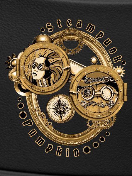 Steampunk Pumpkin