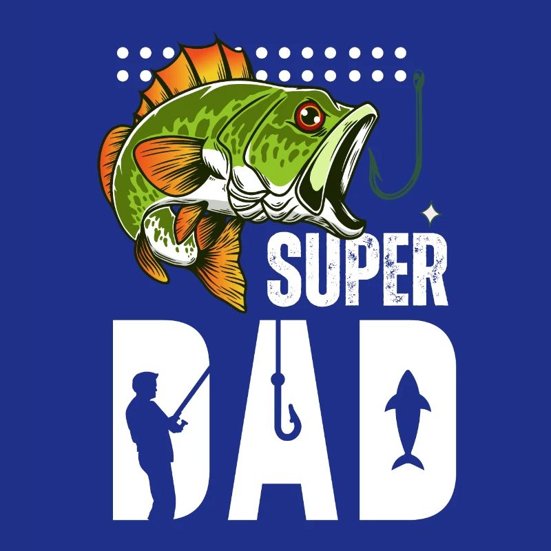 Super Dad Pêche Poisson Géant